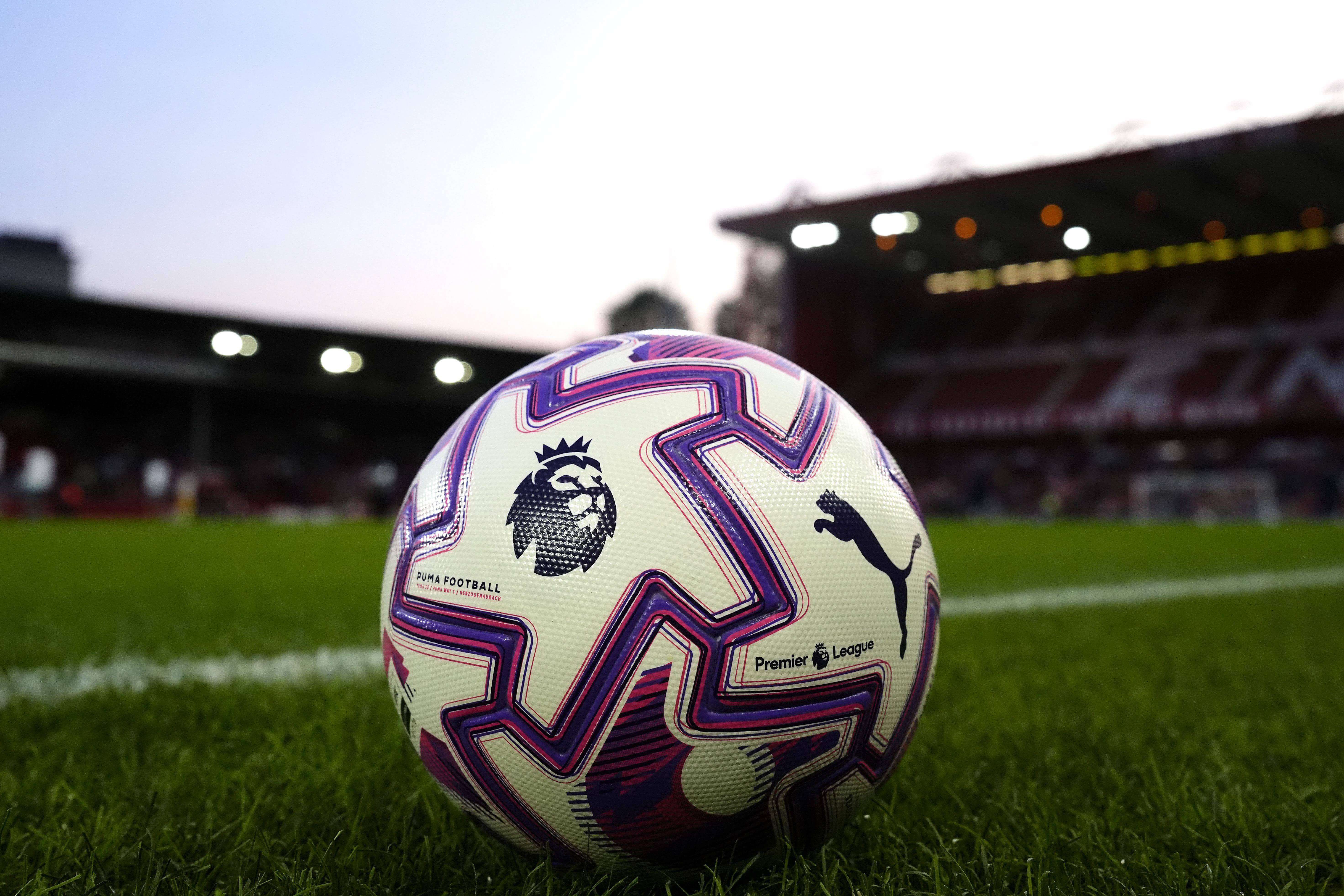  Balón de la Premier League.