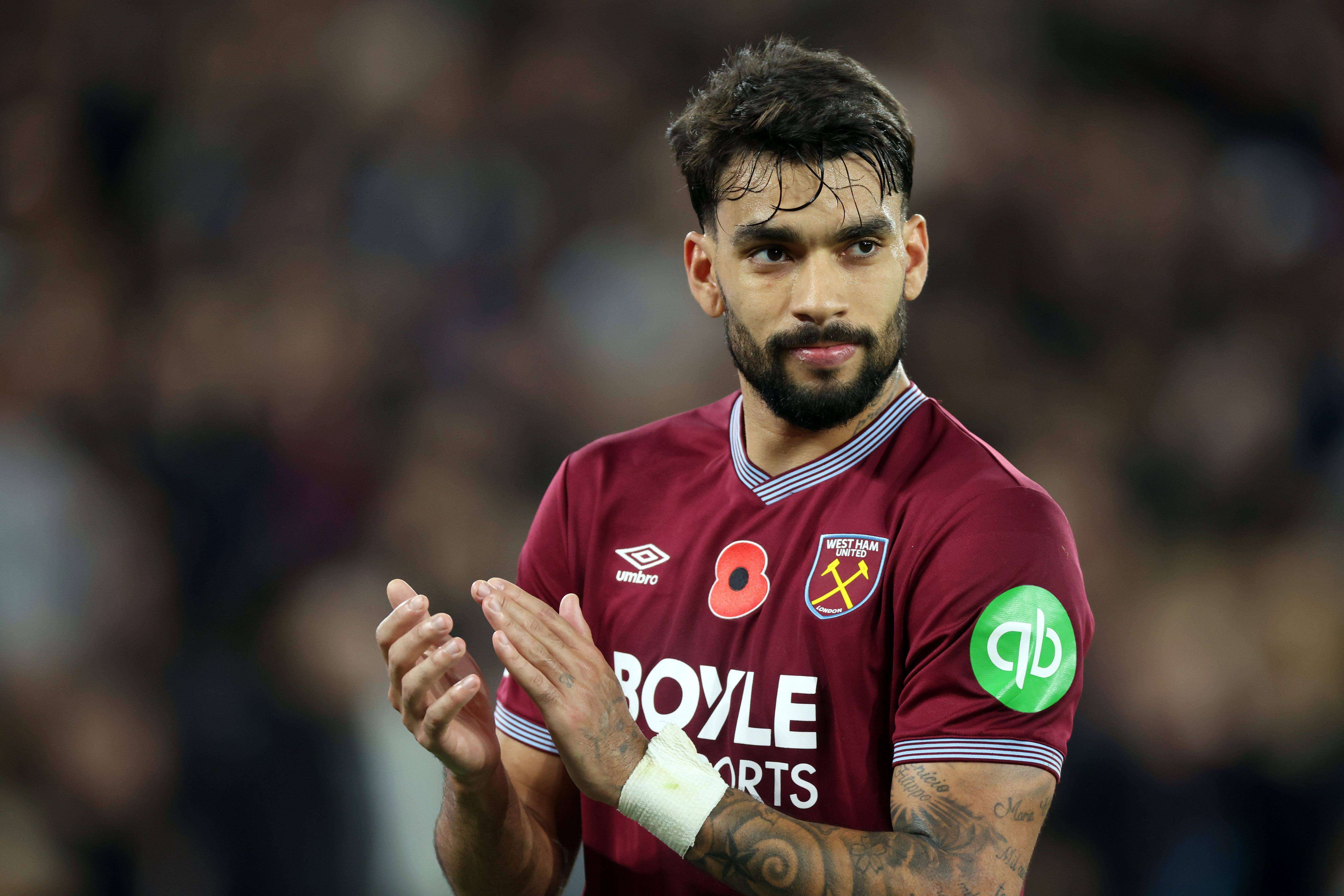  Lucas Paqueta con el West Ham. Fuente CordonPress