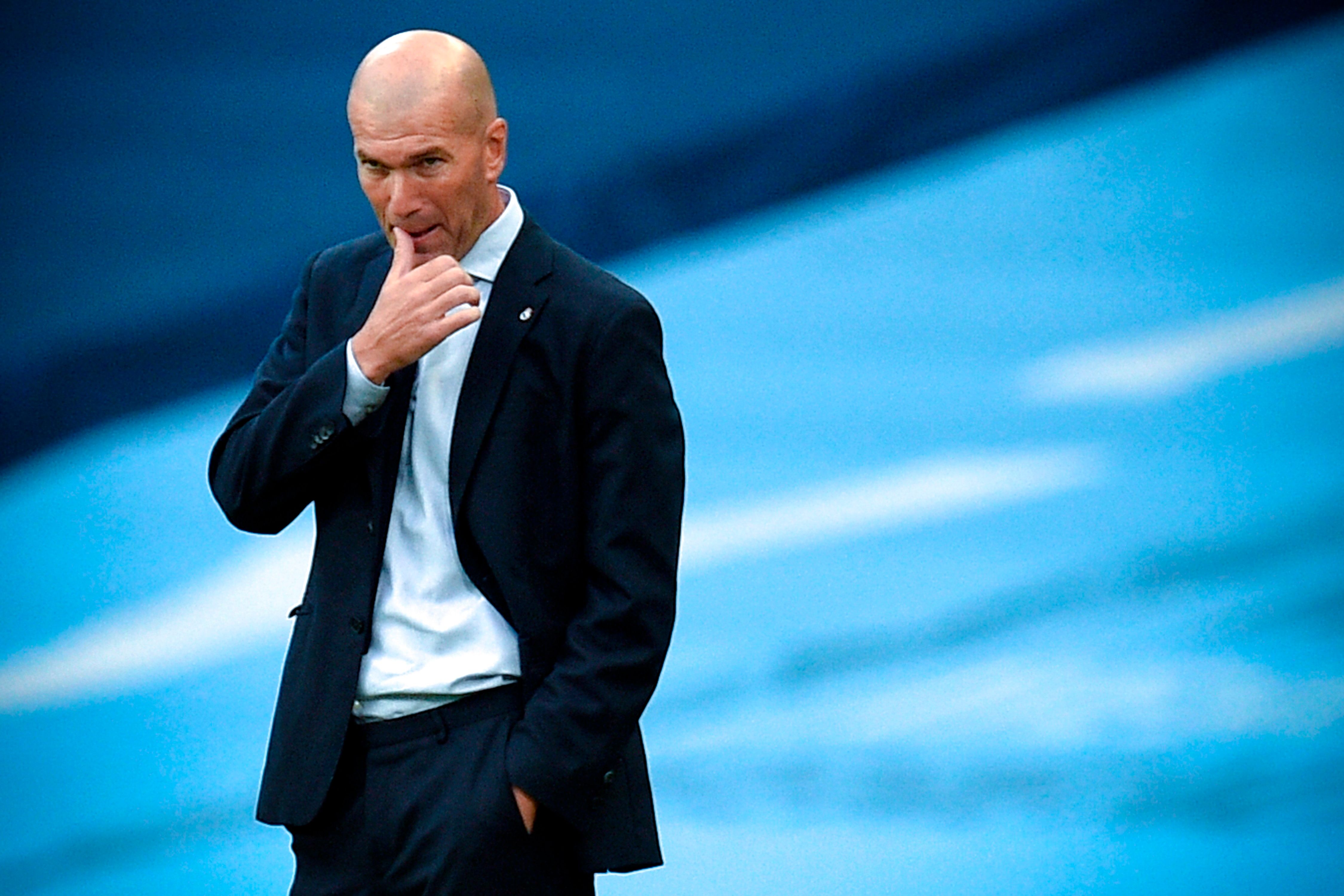  Zidane, ante el City.
