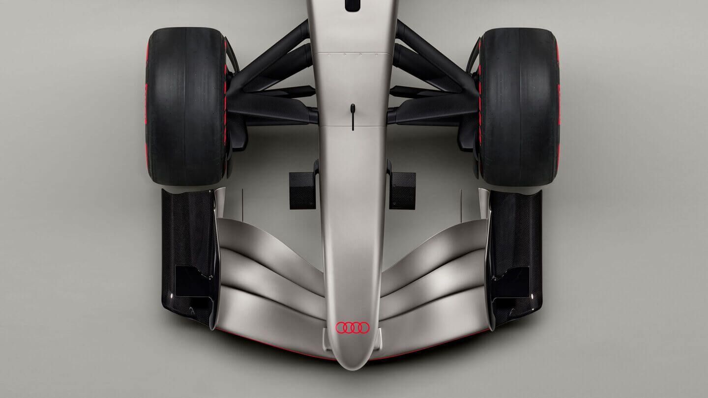  Audi R26 Concept para la Fórmula 1.