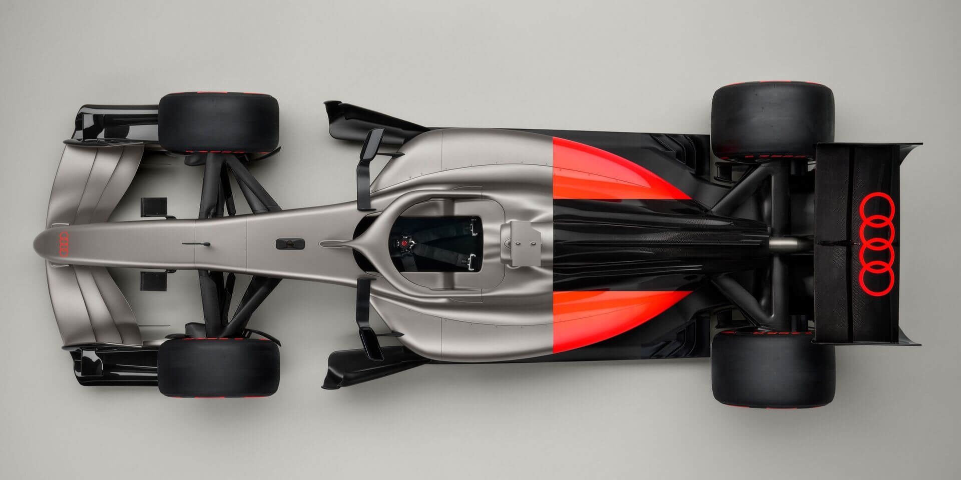  Audi R26 Concept para la Fórmula 1.