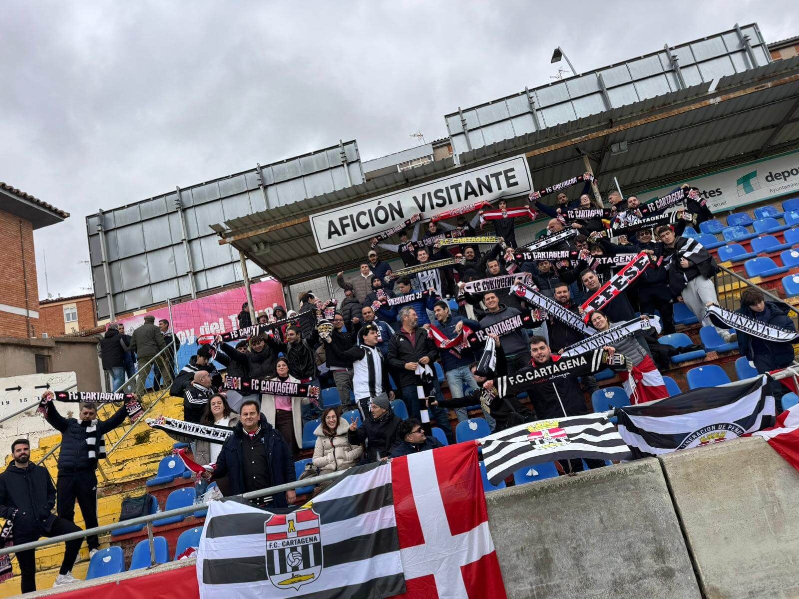  Afición del Cartagena