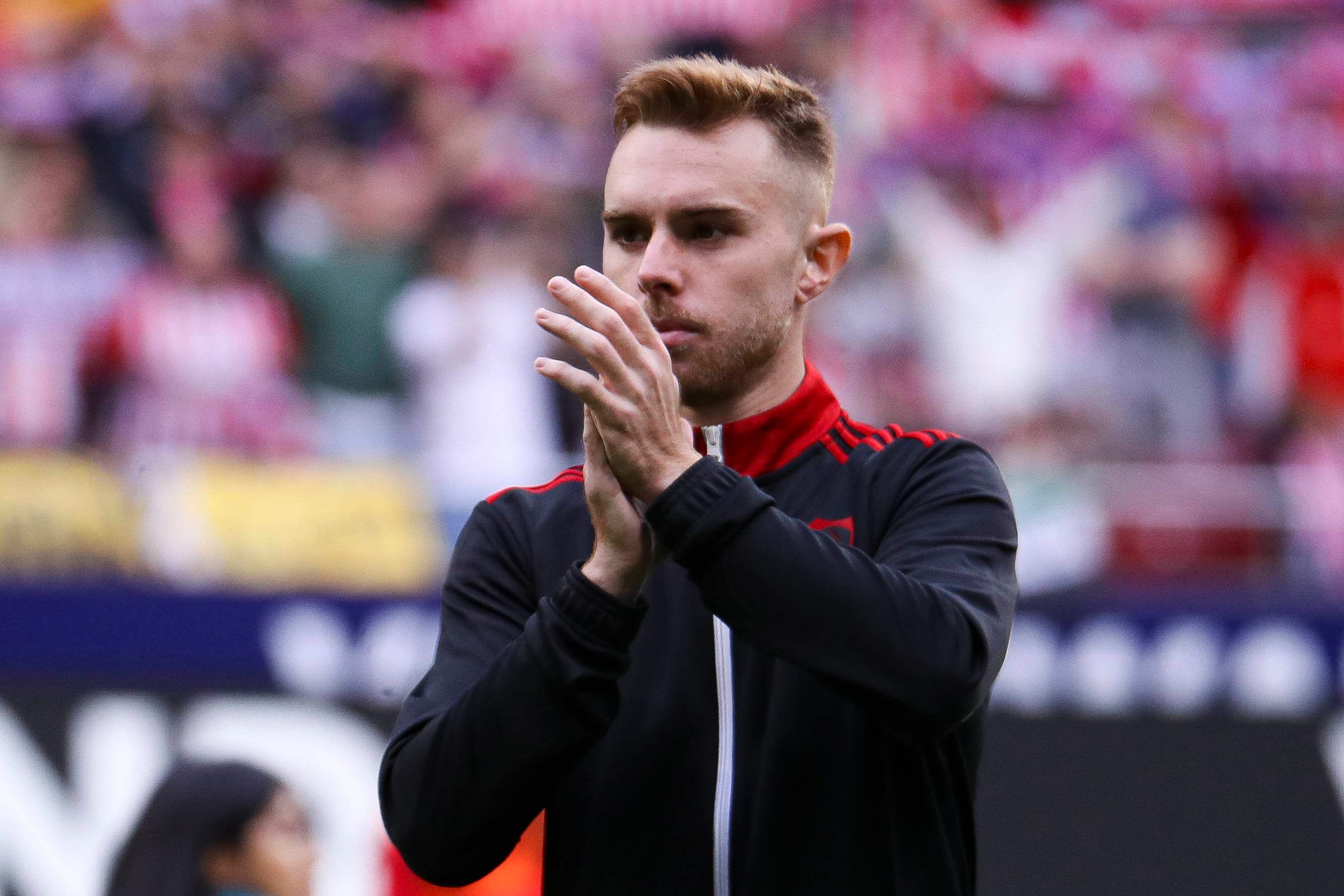  Peque, contra el Atlético