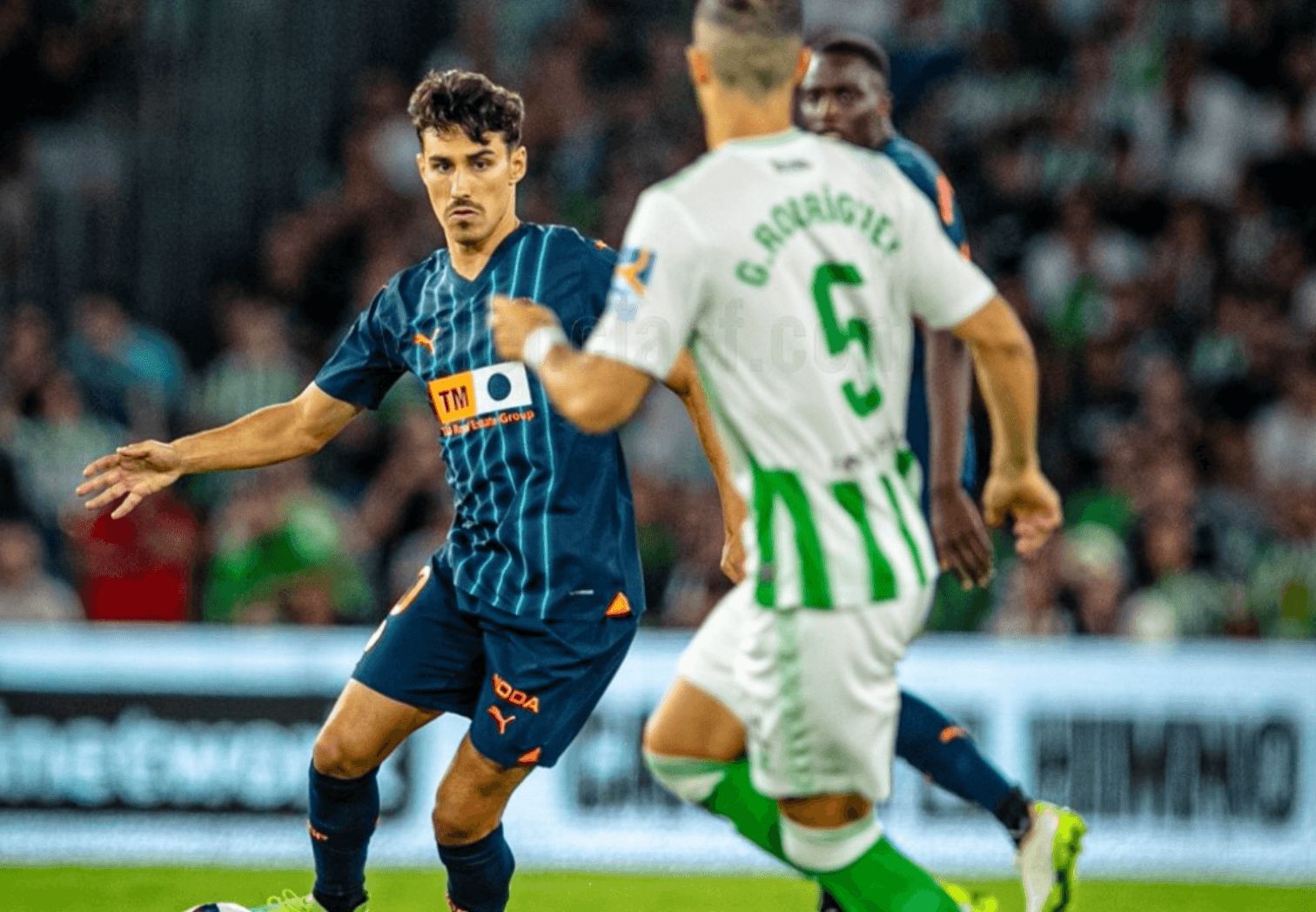  André Almeida ante el Betis