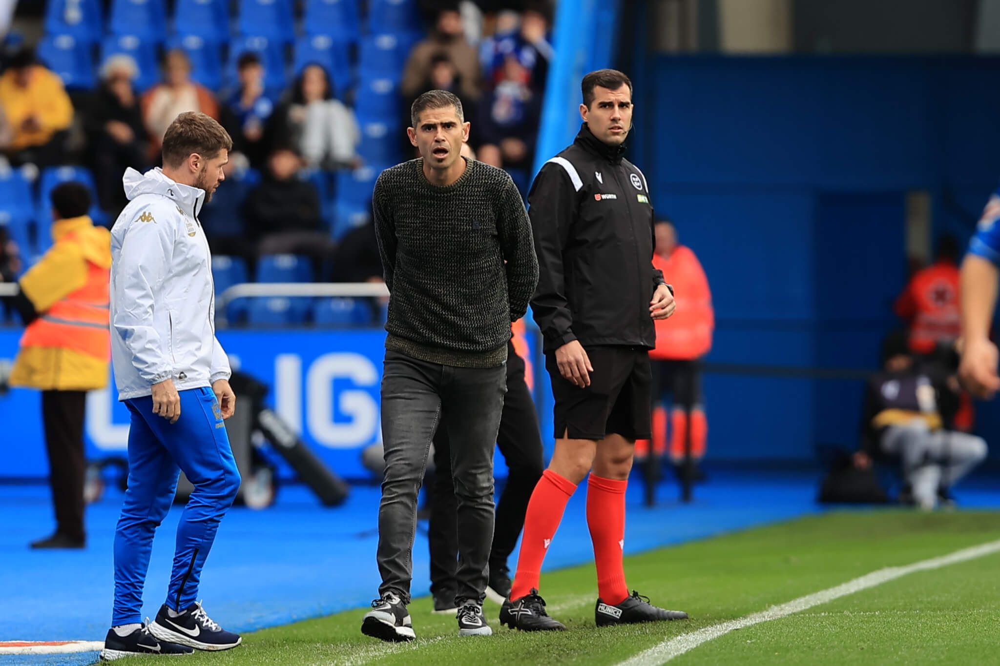  Antonio Hidalgo, durante el Deportivo-Ceuta.