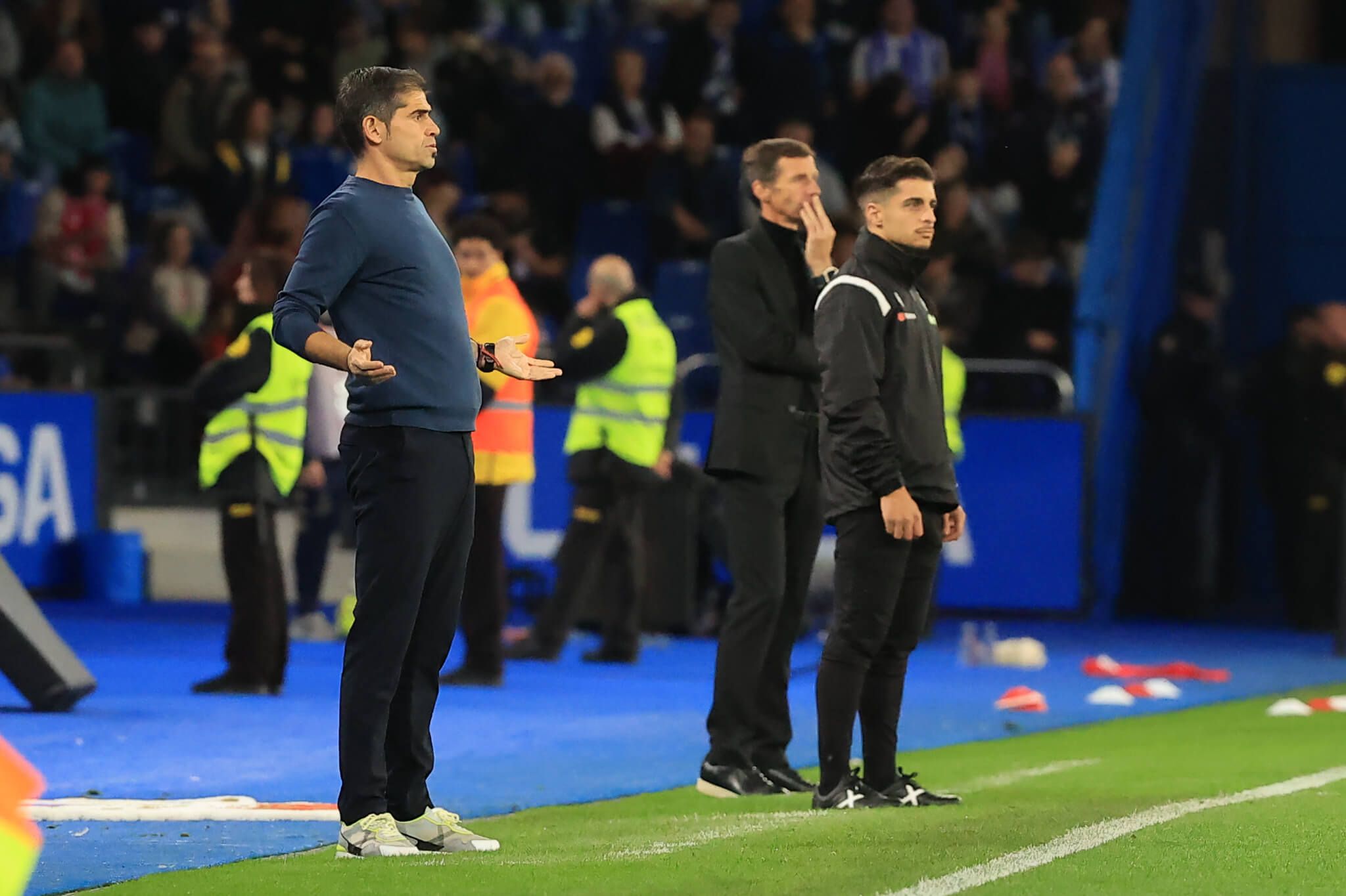  Antonio Hidalgo, durante el Deportivo-Cultural Leonesa.