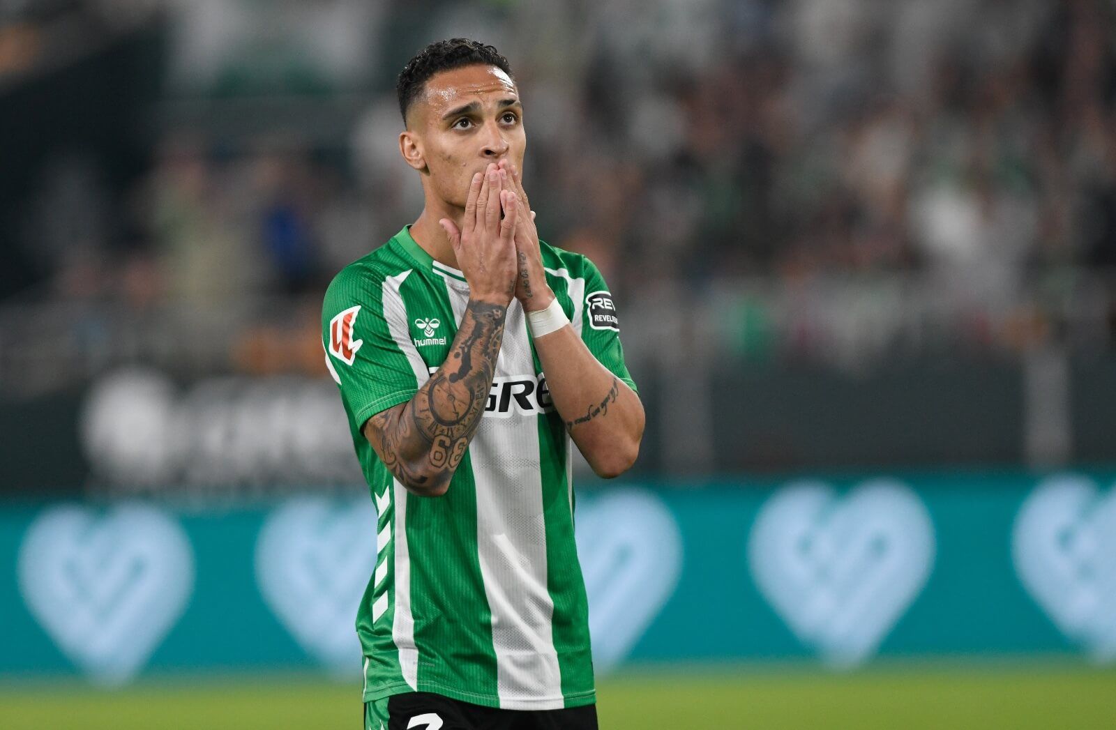  Antony, en el Betis-Mallorca.