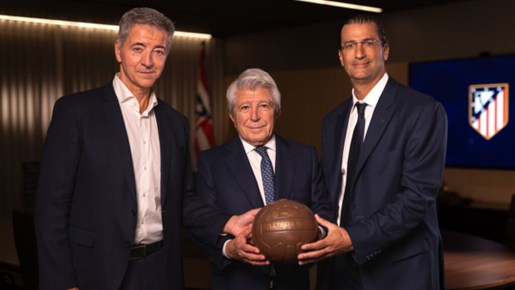  El Atlético de Madrid y Apollo (Atleti)