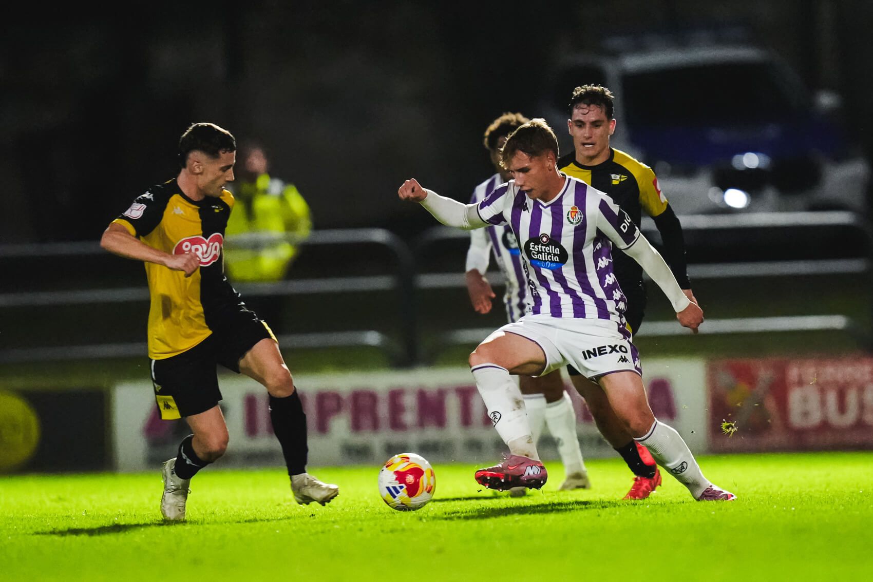  Arnu, ante el Club Portugalete en la Copa del Rey.