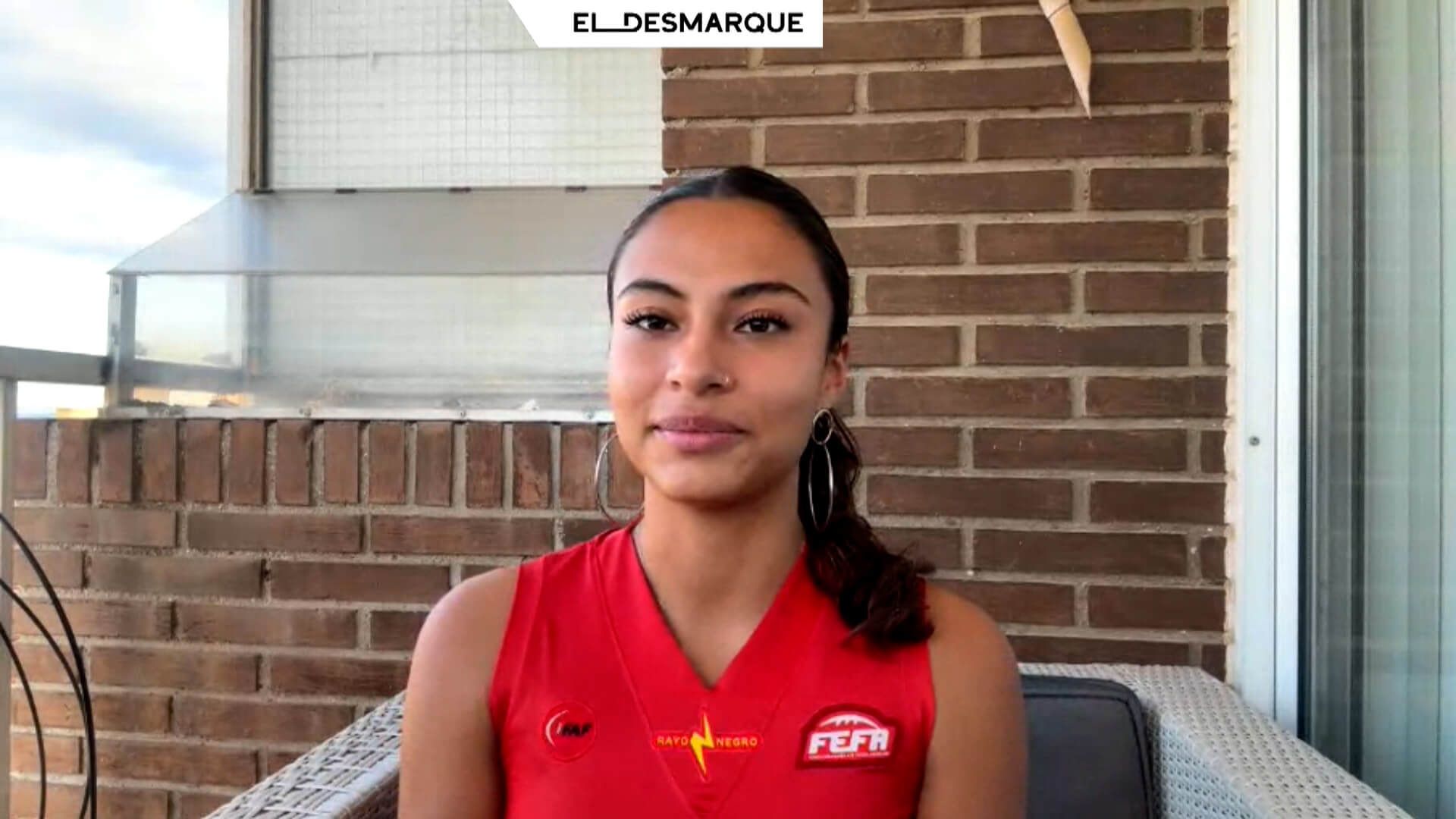 Atxa Delgado cuenta su historia en ElDesmarque Stream.