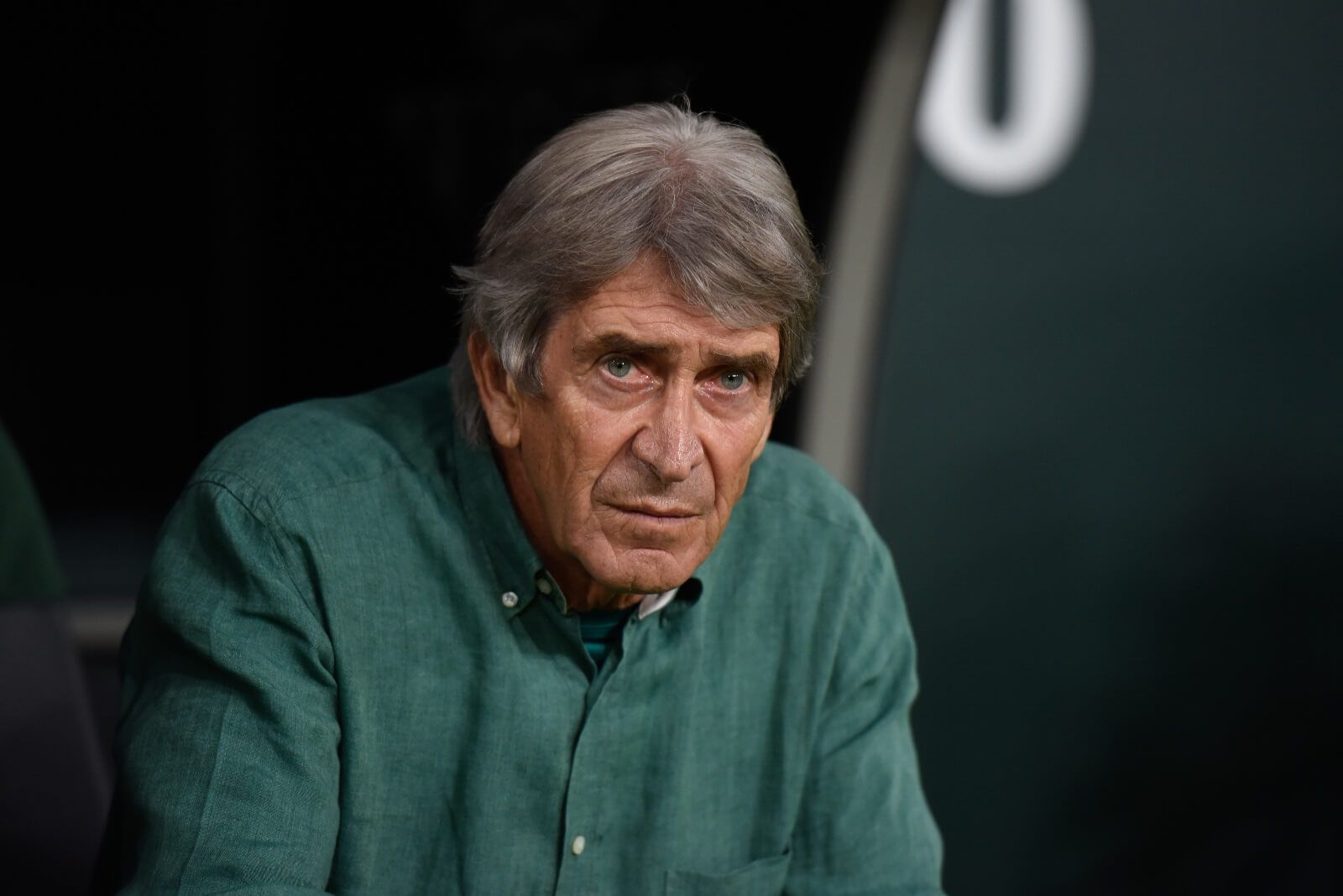 Manuel Pellegrini, en el Betis-Mallorca.