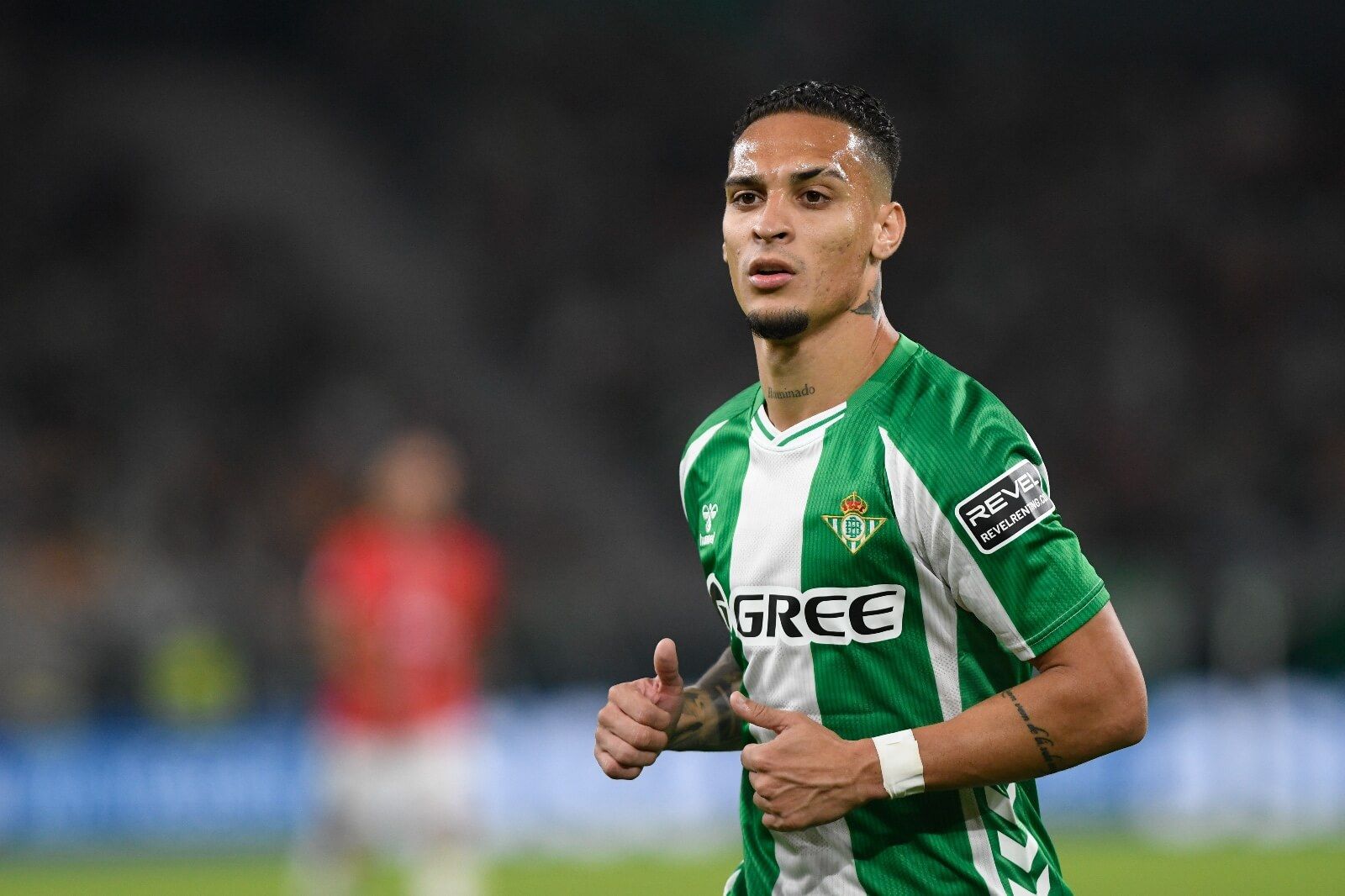 Antony, en el Betis-Mallorca.