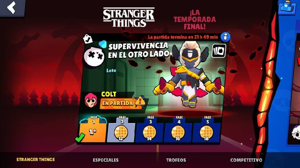 El Upside Down de Brawl Stars