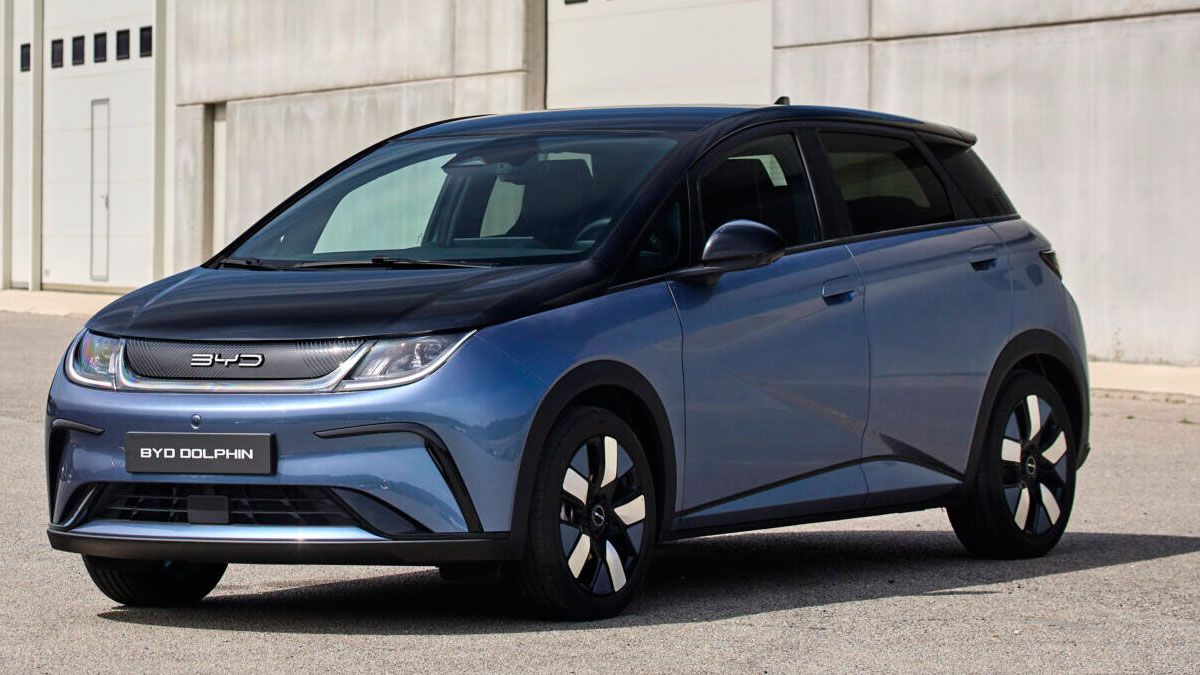  BYD Dolphin