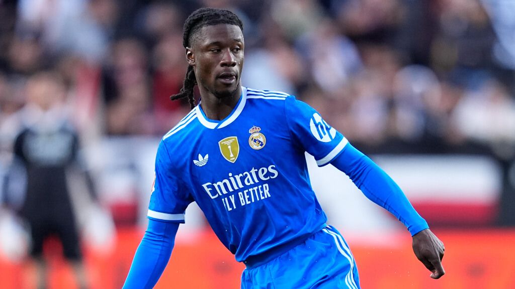  Camavinga en un partido con Francia (Europa Press)