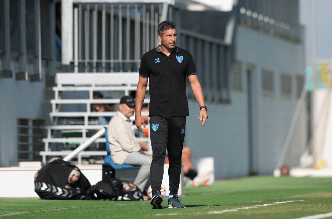  Funes, nuevo entrenador del Málaga (FOTO: Málaga CF).