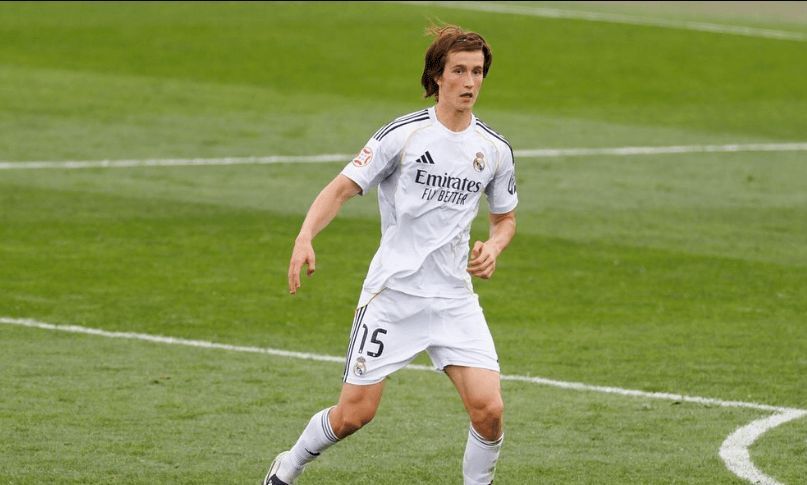  Joan Martínez, en un partido con el Castilla