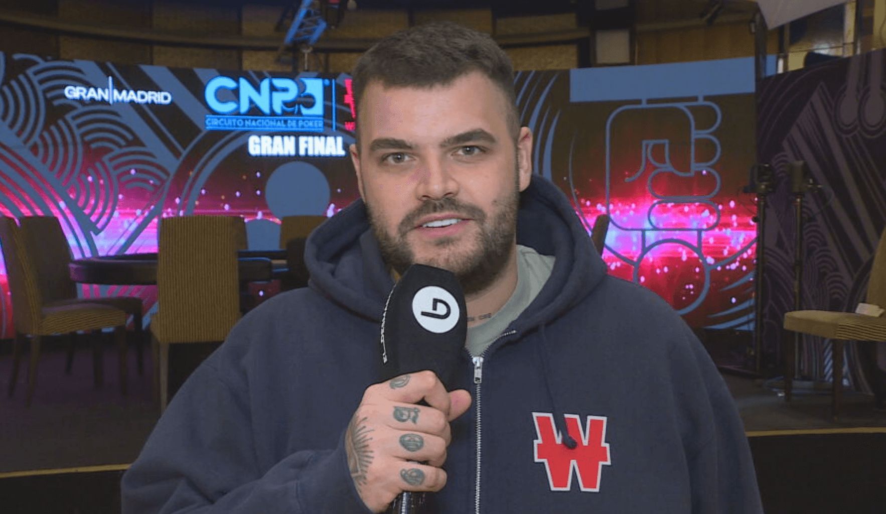  Guanyar atiende a ElDesmarque en el CNP de Winamax