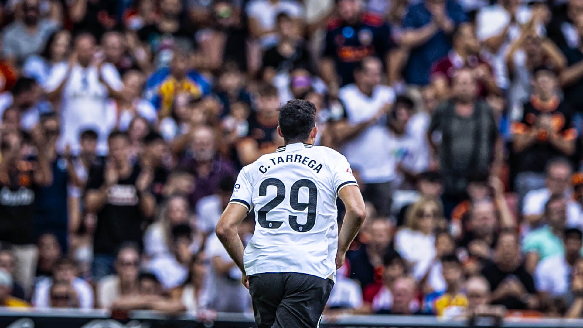 César Tárrega debuta en LALIGA