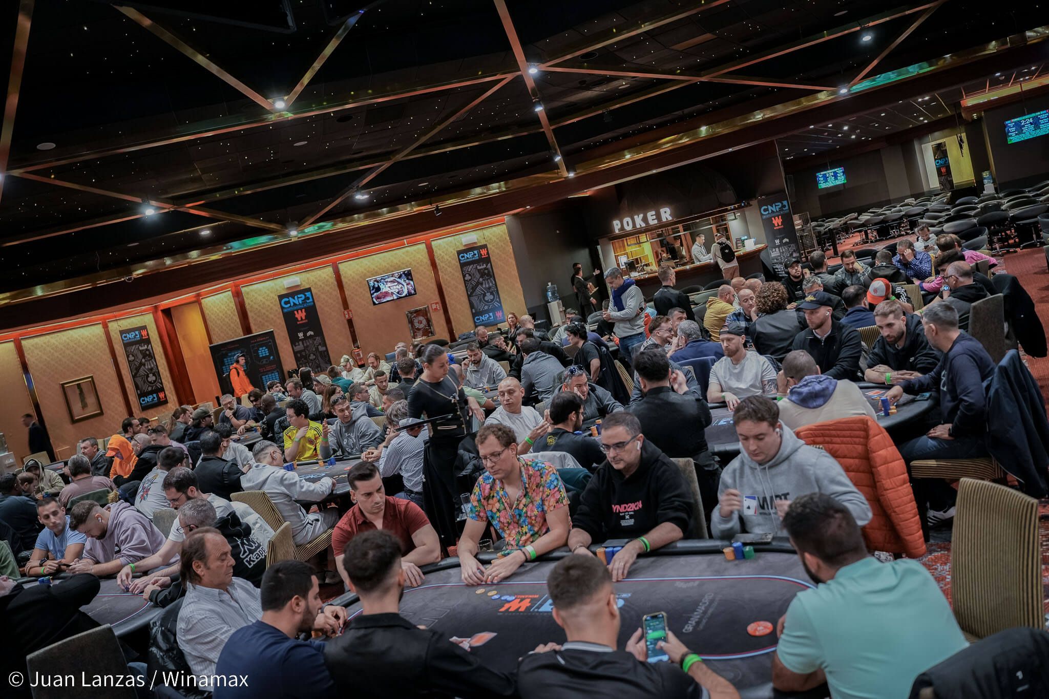  CNP Winamax 2025 Madrid