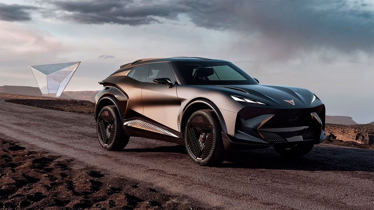  Cupra Tindaya concept