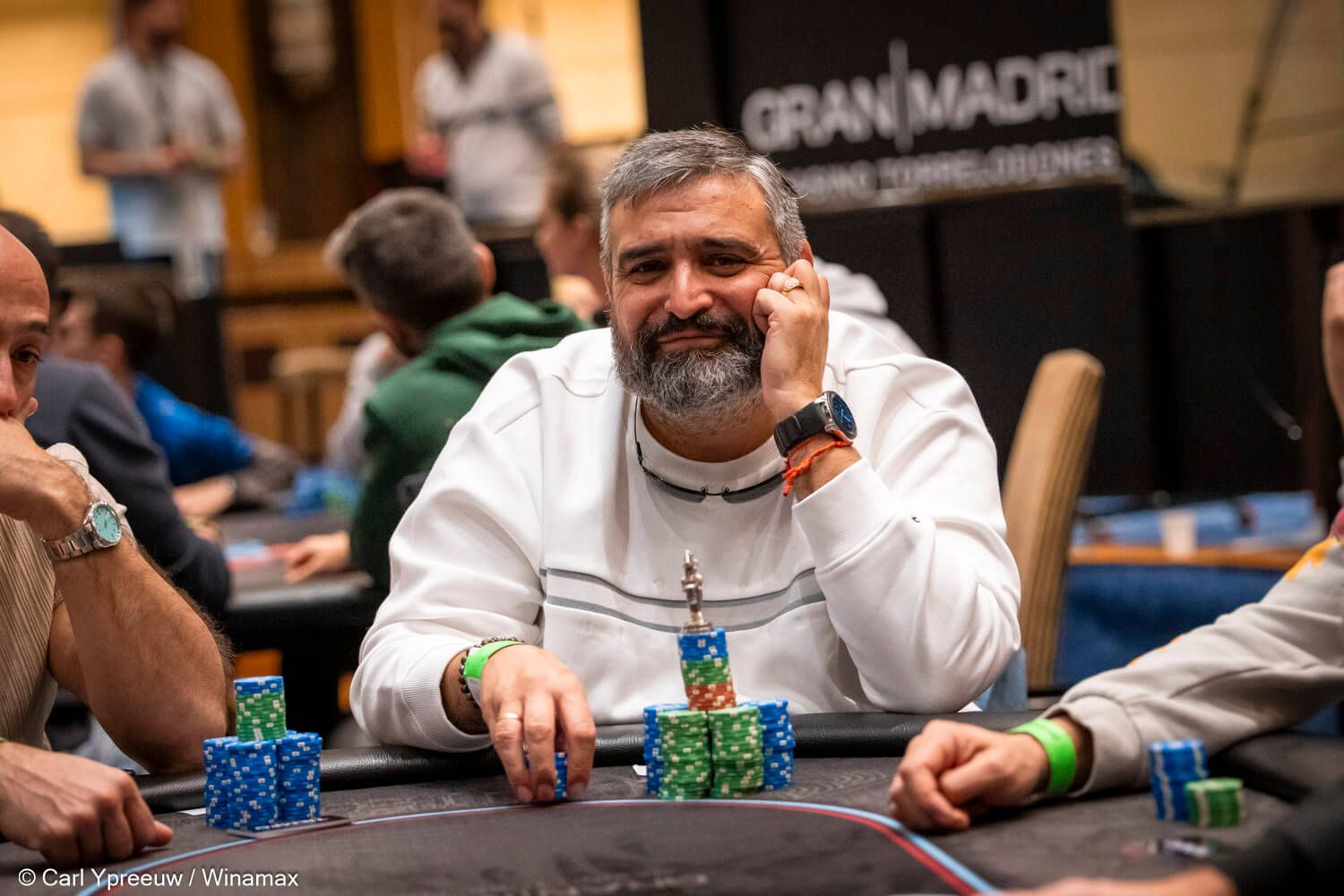 David Rivas, Caballito