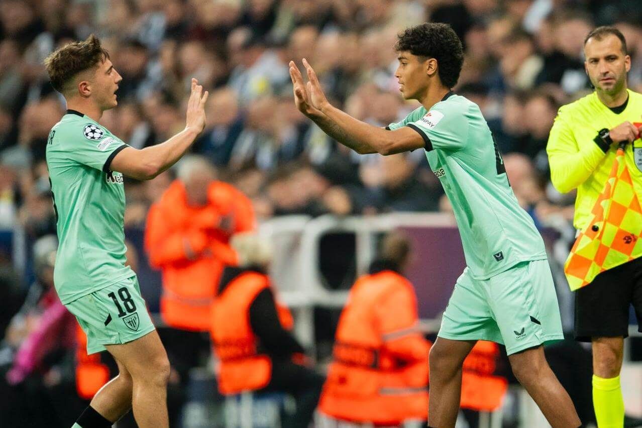 El debut de Selton al irse Jauregizar en Newcastle.