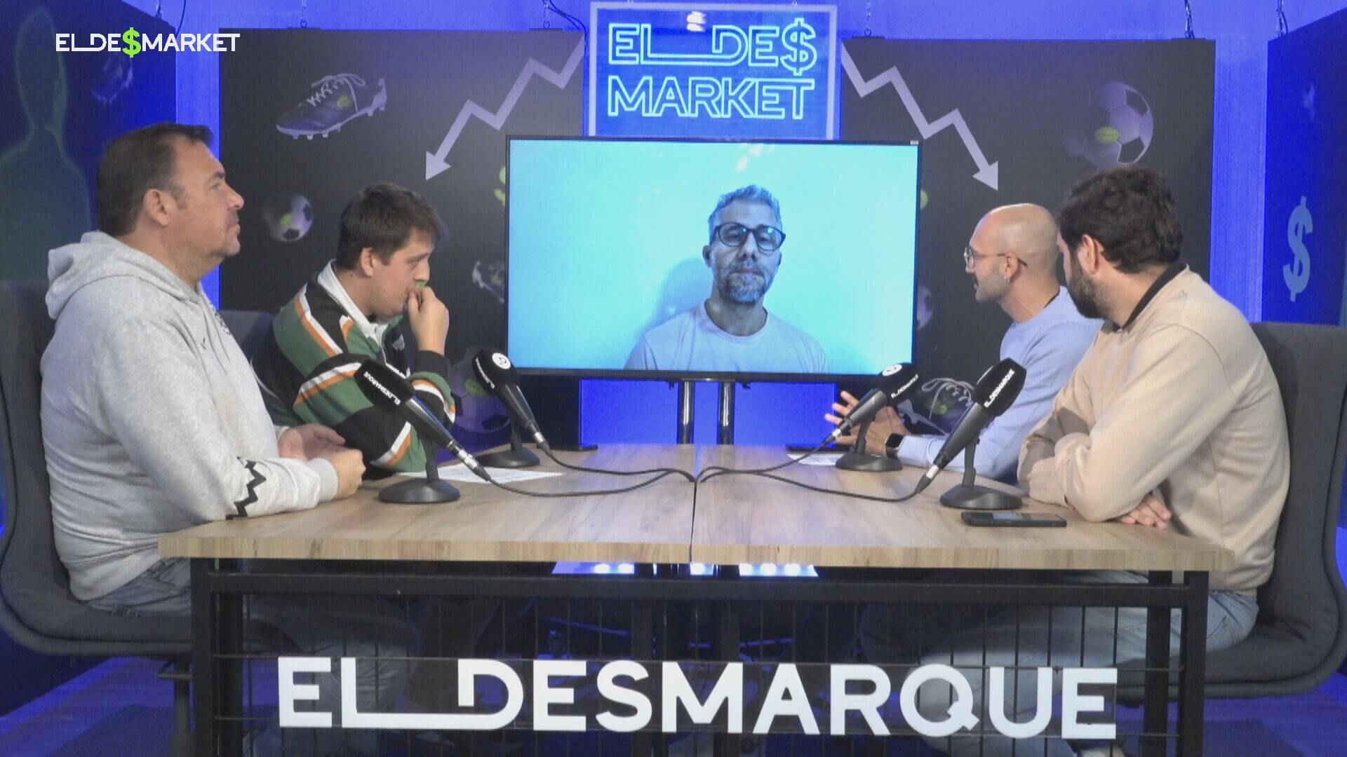  Lucas Gatti, en el programa de ElDesmarket.