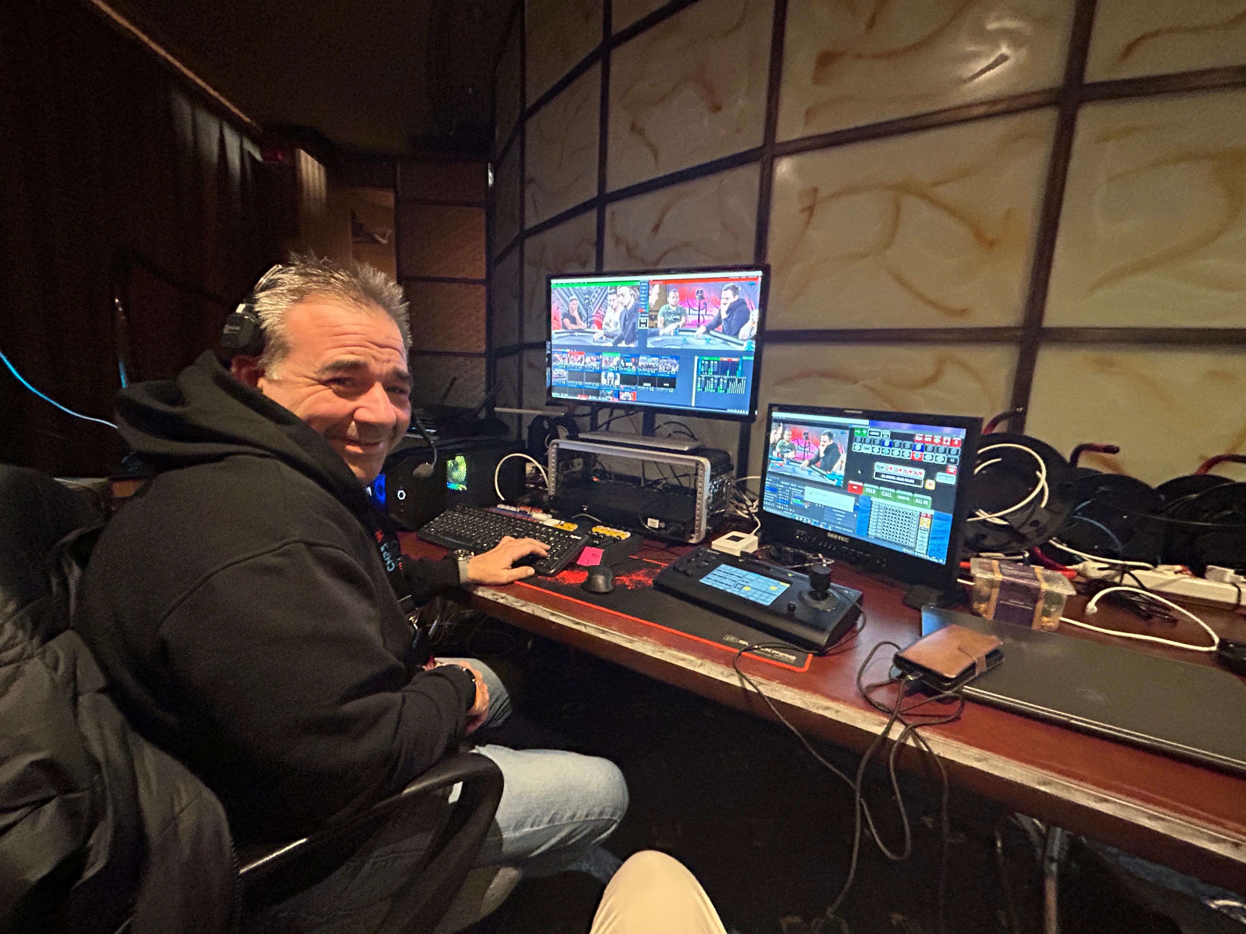 Manuel Sotos, detrás de las cámaras