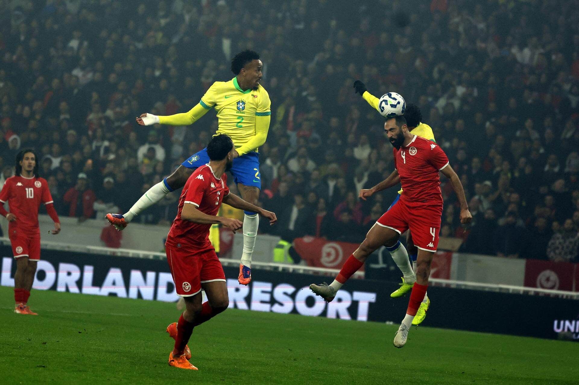  Eder Militao ante Túnez (EFE)