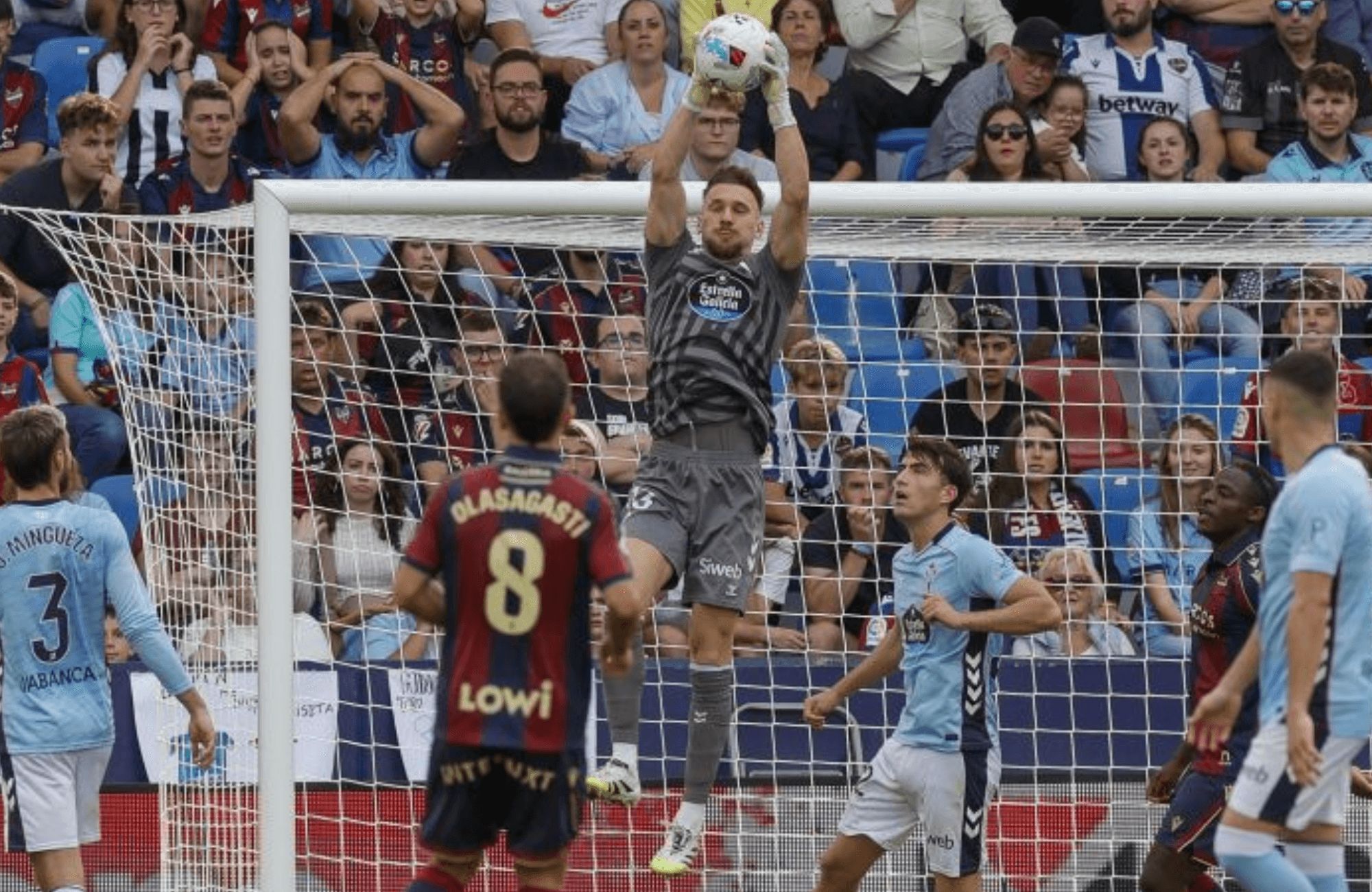  Andrei Radu en el Ciutat de València.