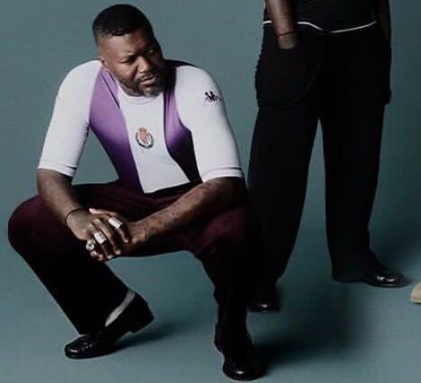 Djibrill Cissé, con la nueva camiseta de Kappa del Real Valladolid.