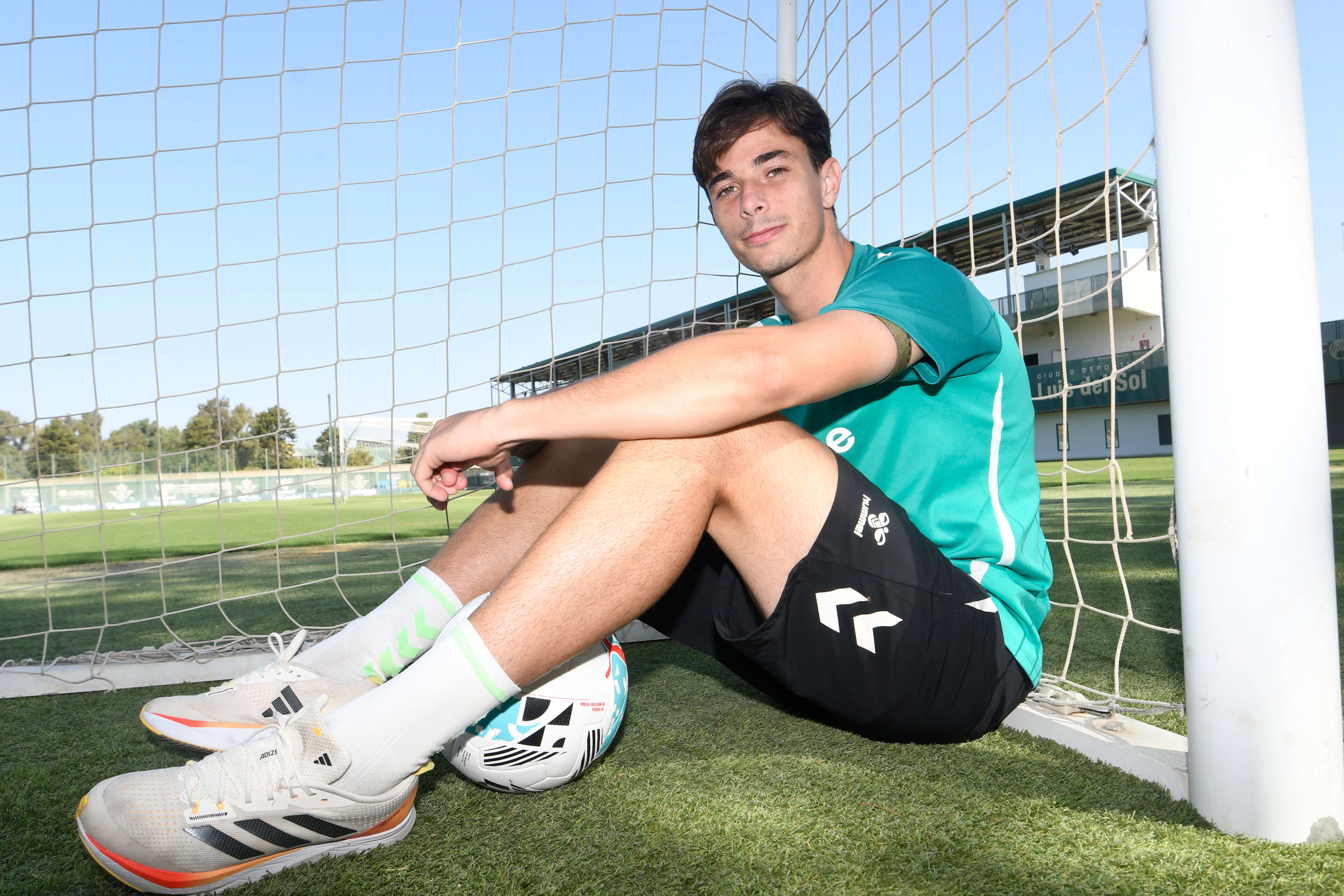  Valentín Gómez, en su entrevista para ElDesmarque