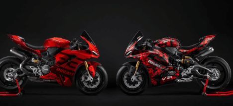Ducati Panigale V2 MM93 y FB63