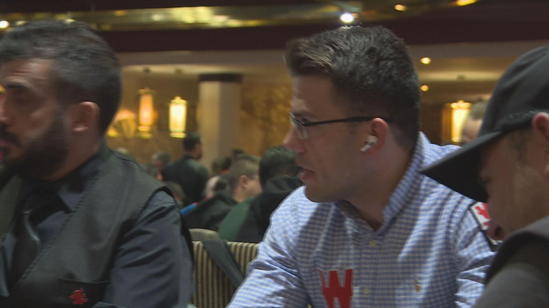  Eduardo Riego en el CNPW Madrid 2025