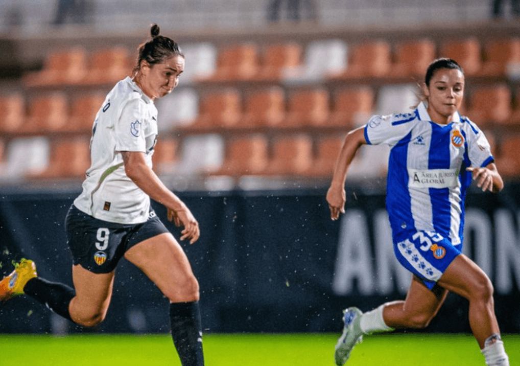  El Espanyol se carga al Valencia CF Femenino de la Copa de la Reina