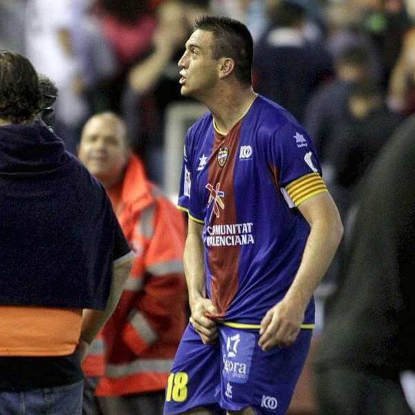 El gesto de Sergio Ballesteros