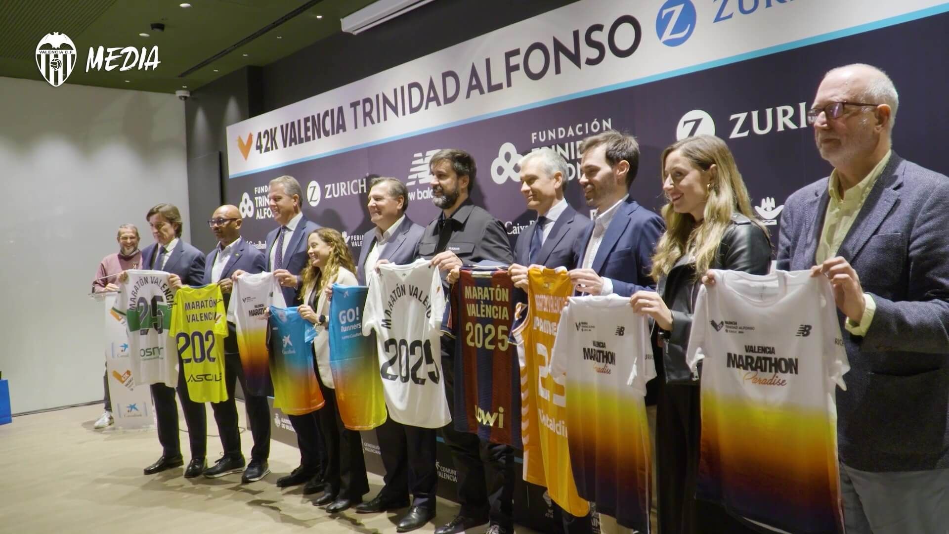  El Maratón Valencia nace arropado por los clubs de la ciudad
