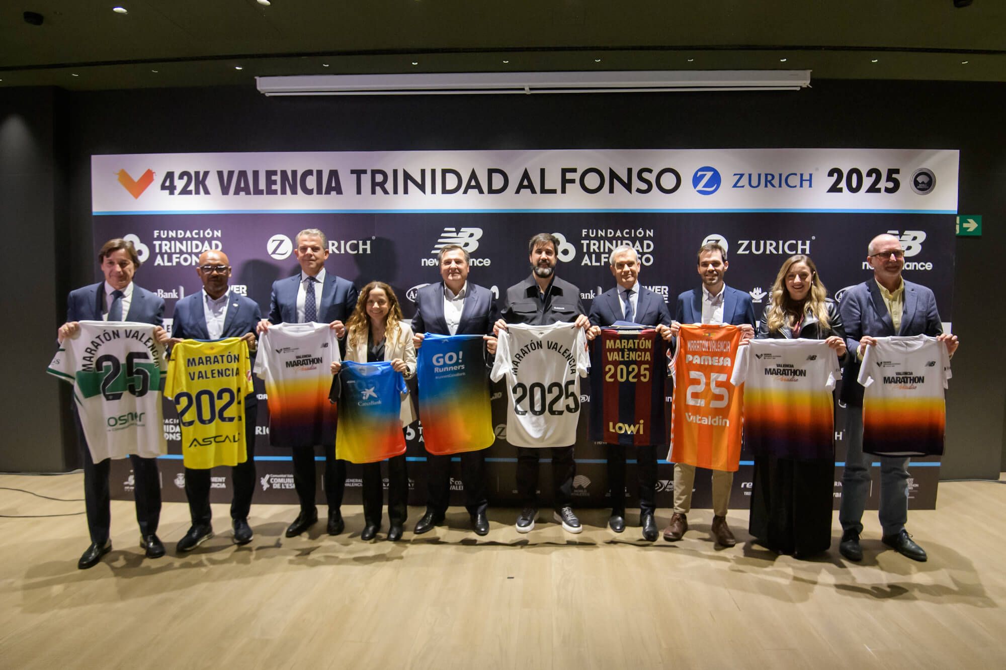  El Maratón Valencia nace arropado por los clubes de la ciudad