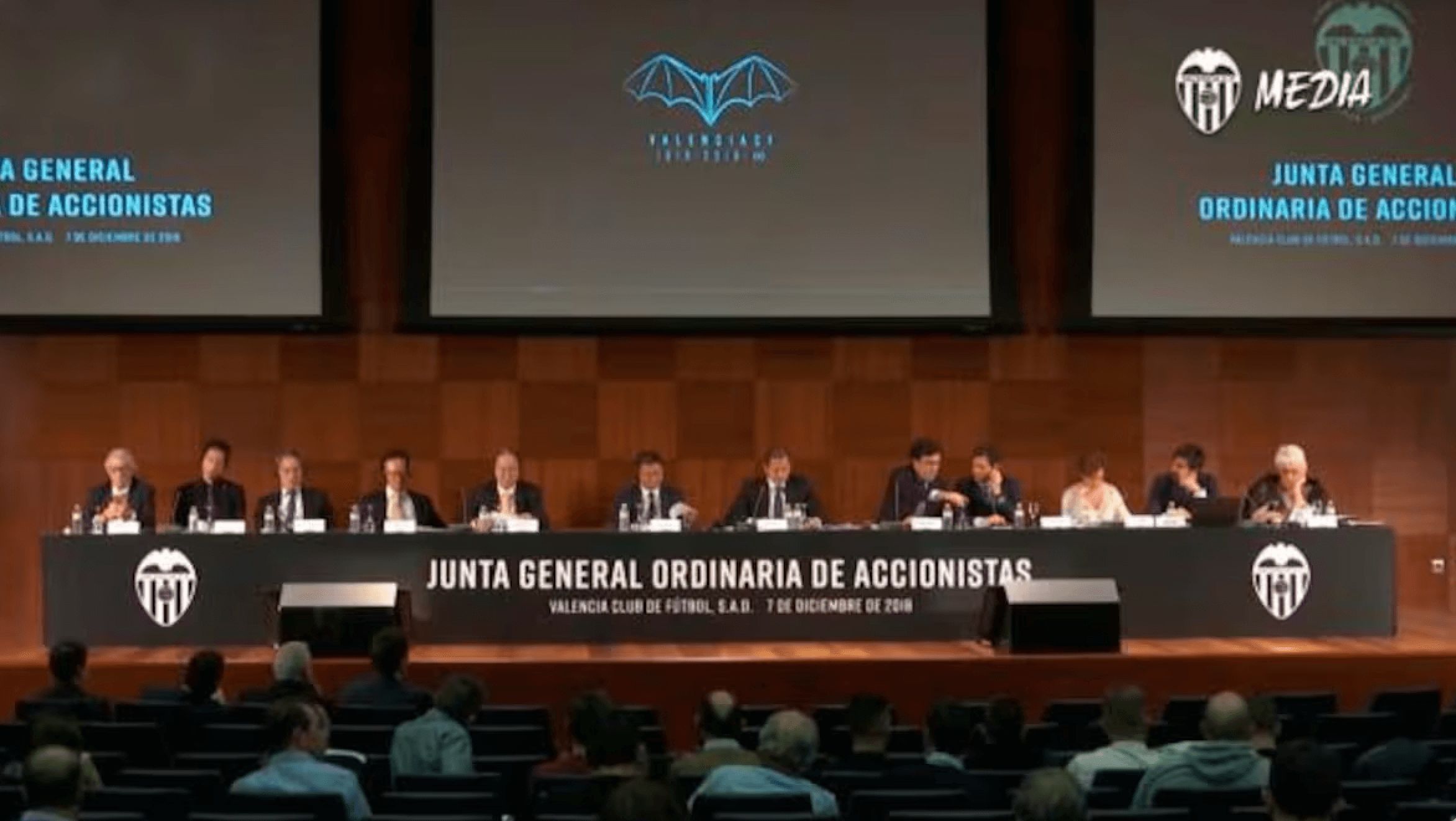 El Valencia CF volverá a realizar su Junta en Feria Valencia