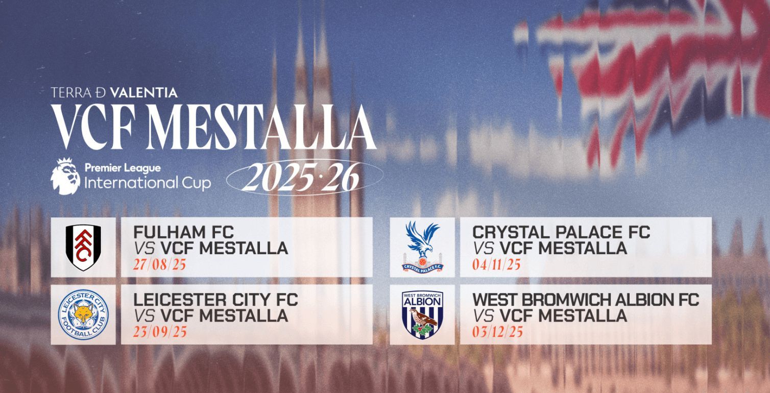  El VCF Mestalla buscará en Londres una victoria que le devuelva la confianza