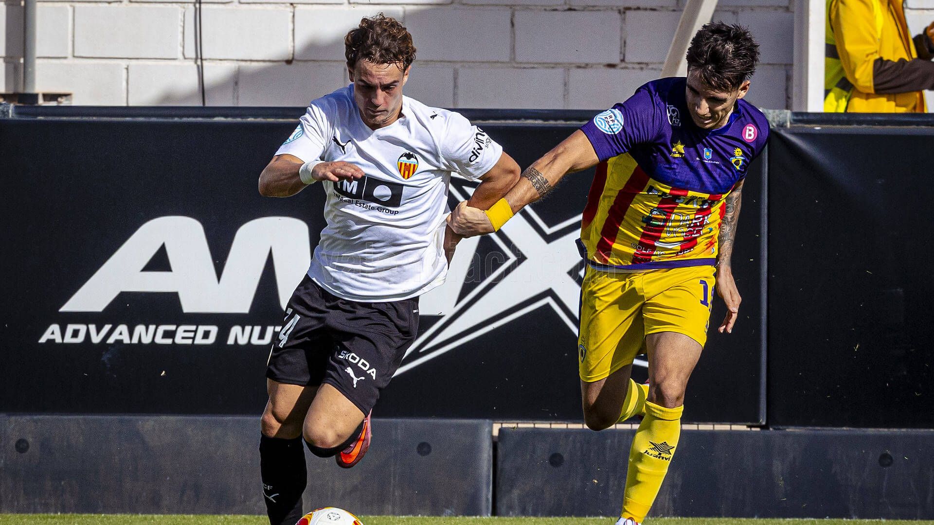  El VCF Mestalla empata contra el Andratx en casa