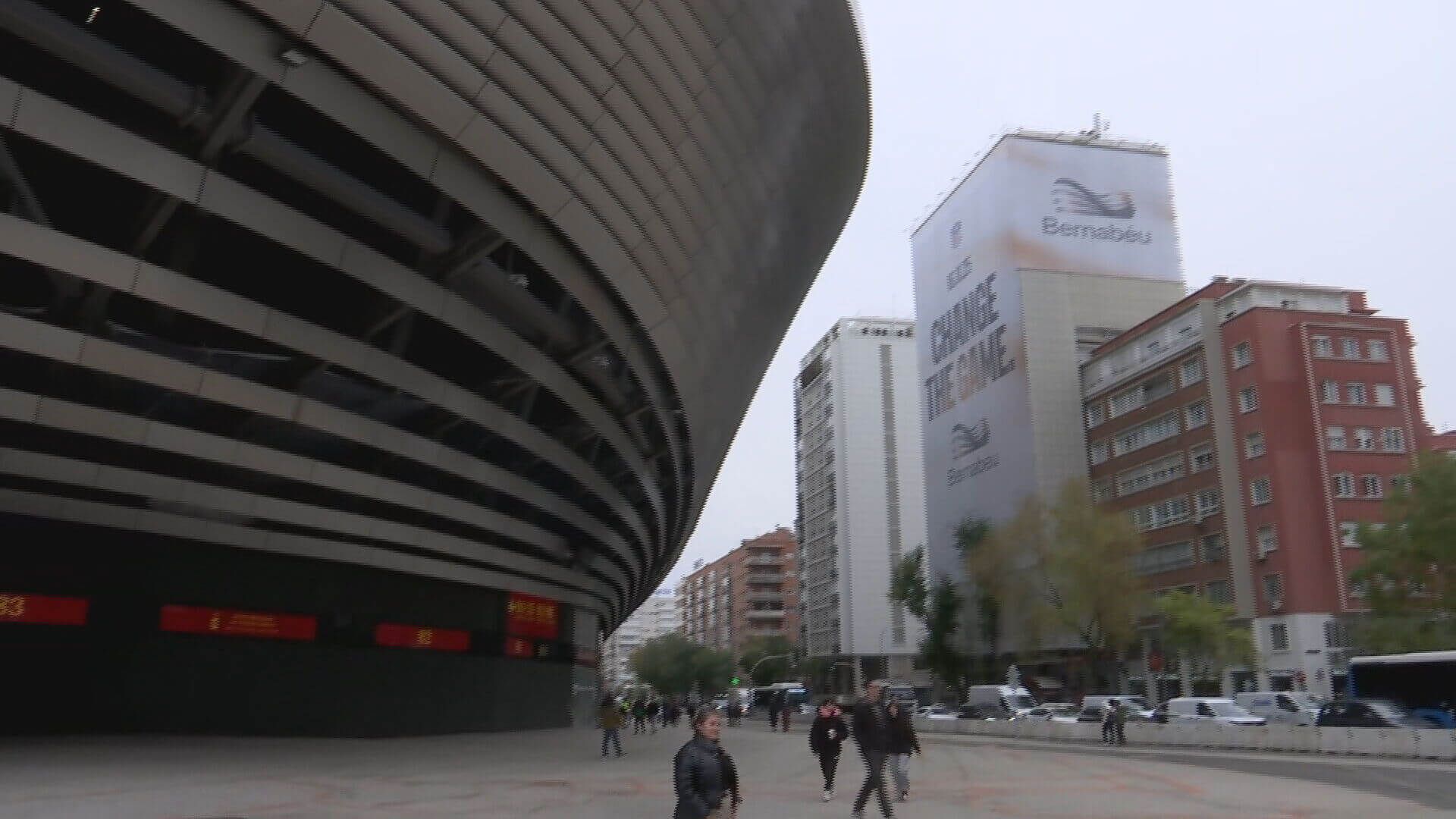  Estadio Santiago Bernabéu