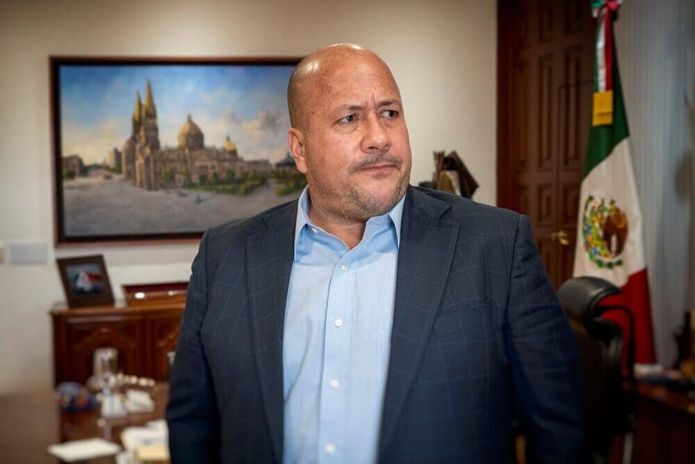  Enrique Alfaro Ramírez durante su etapa como Gobernador de Jalisco.