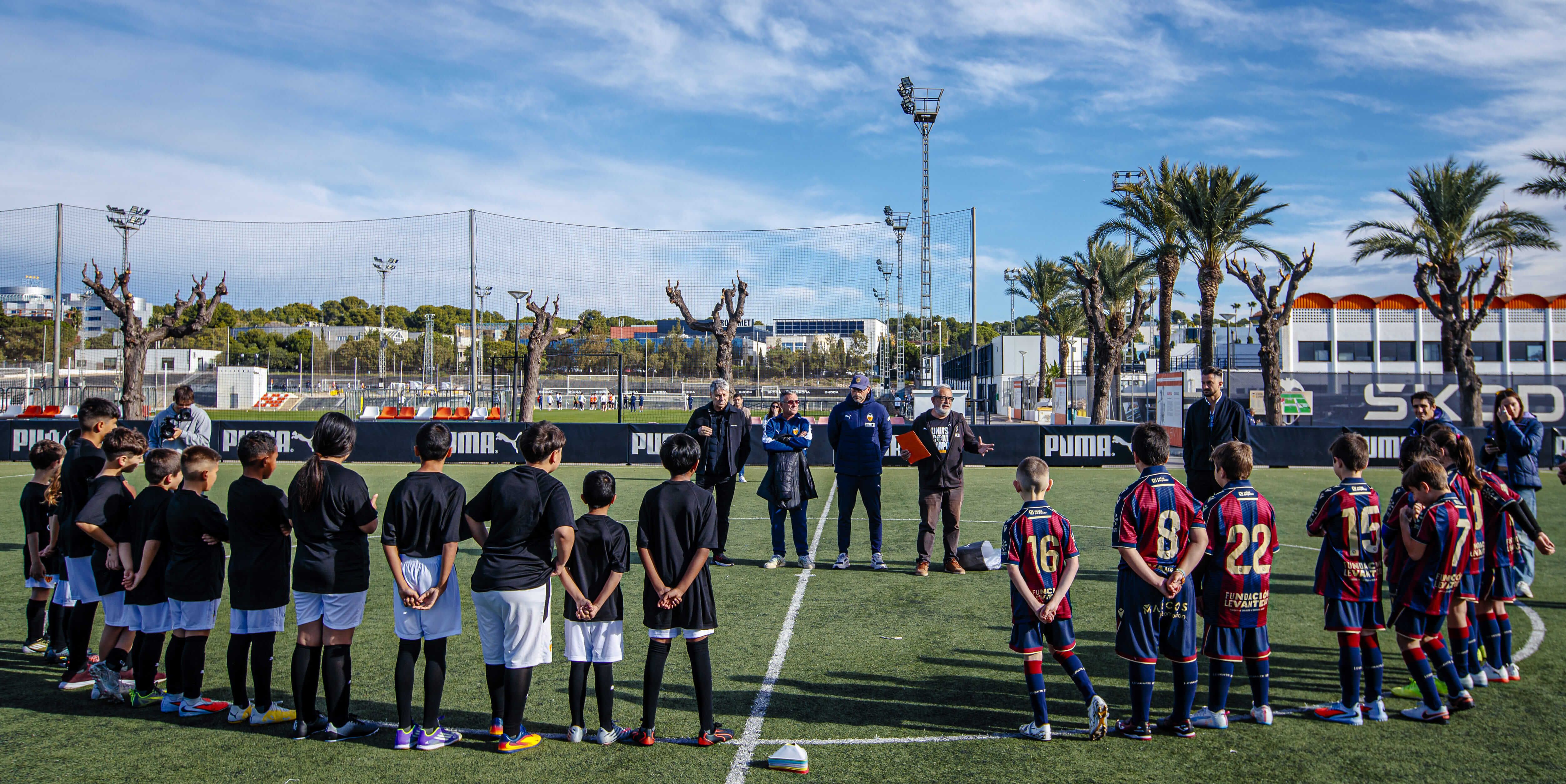  Niños que saldrán en Mestalla
