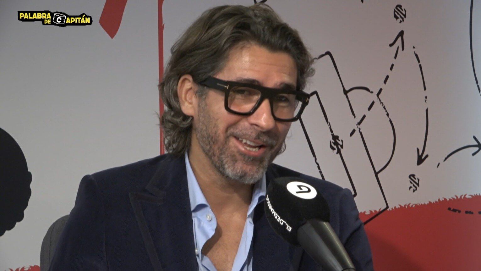  Julien Escudé, en Palabra de Capitán.