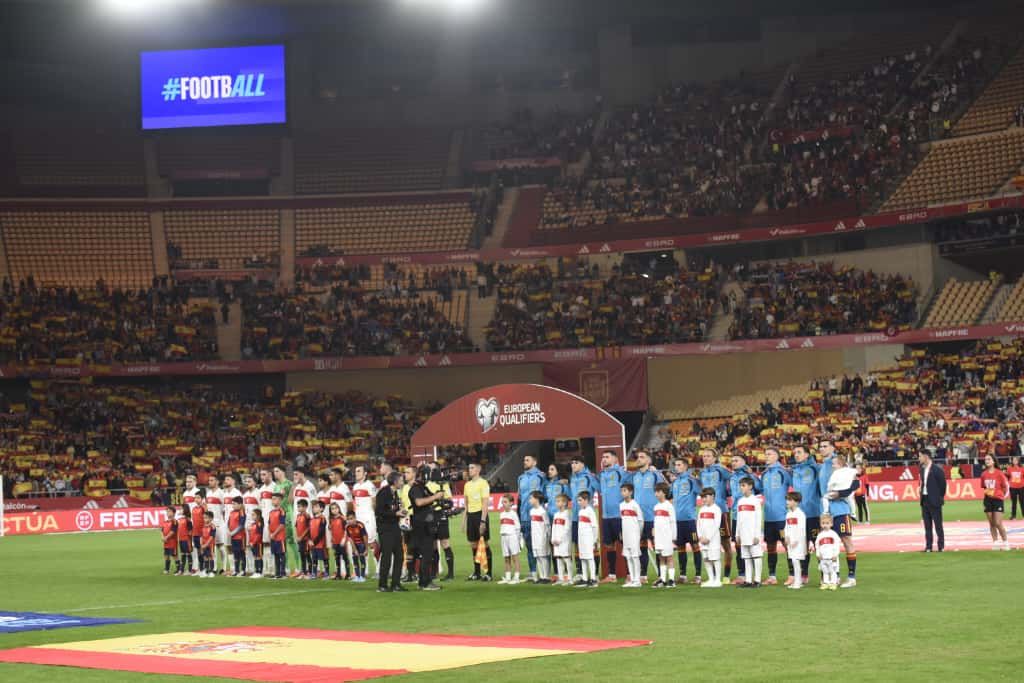  El aspecto de La Cartuja en el España-Turquía.