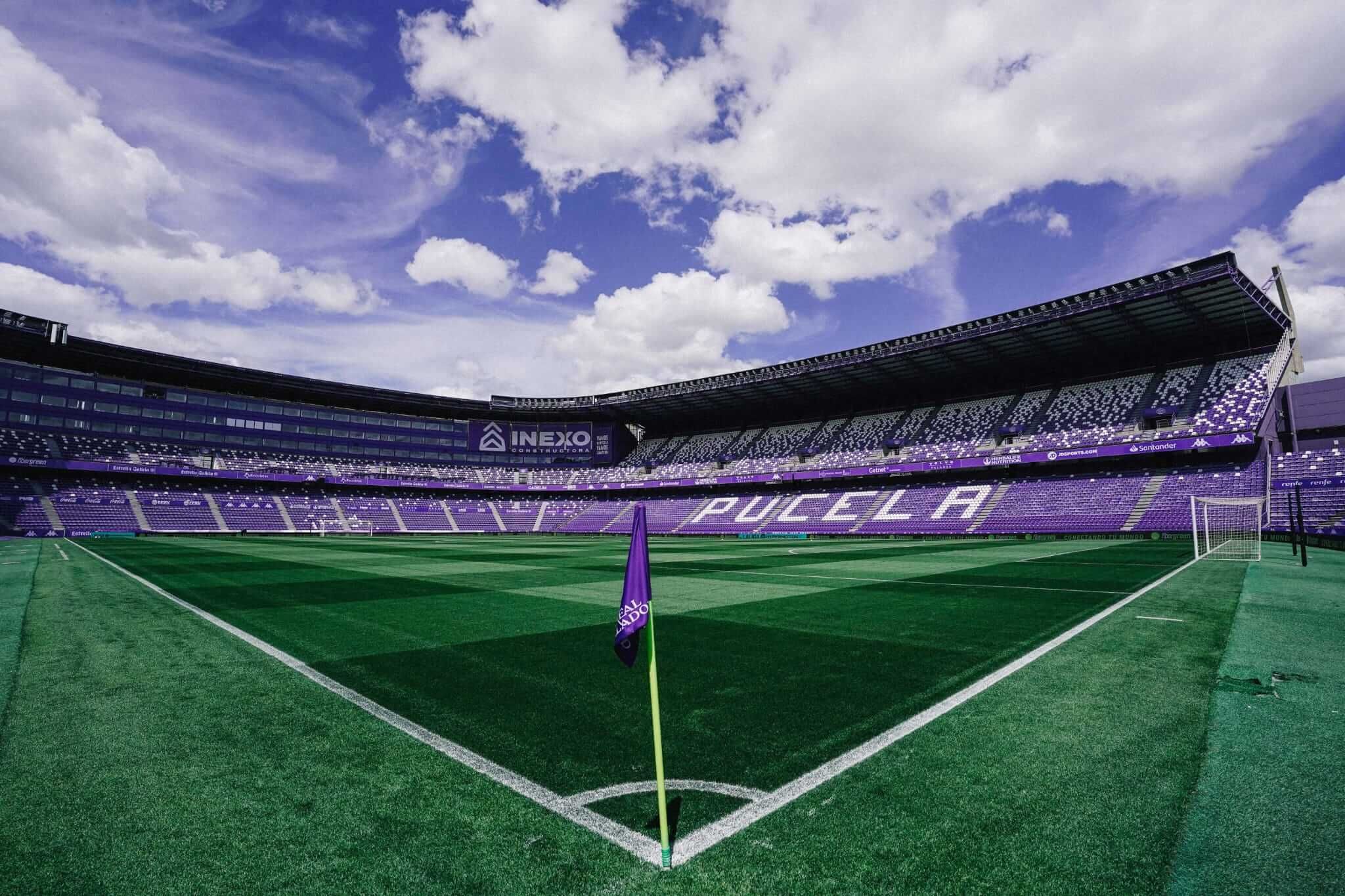  Estadio José Zorrilla.