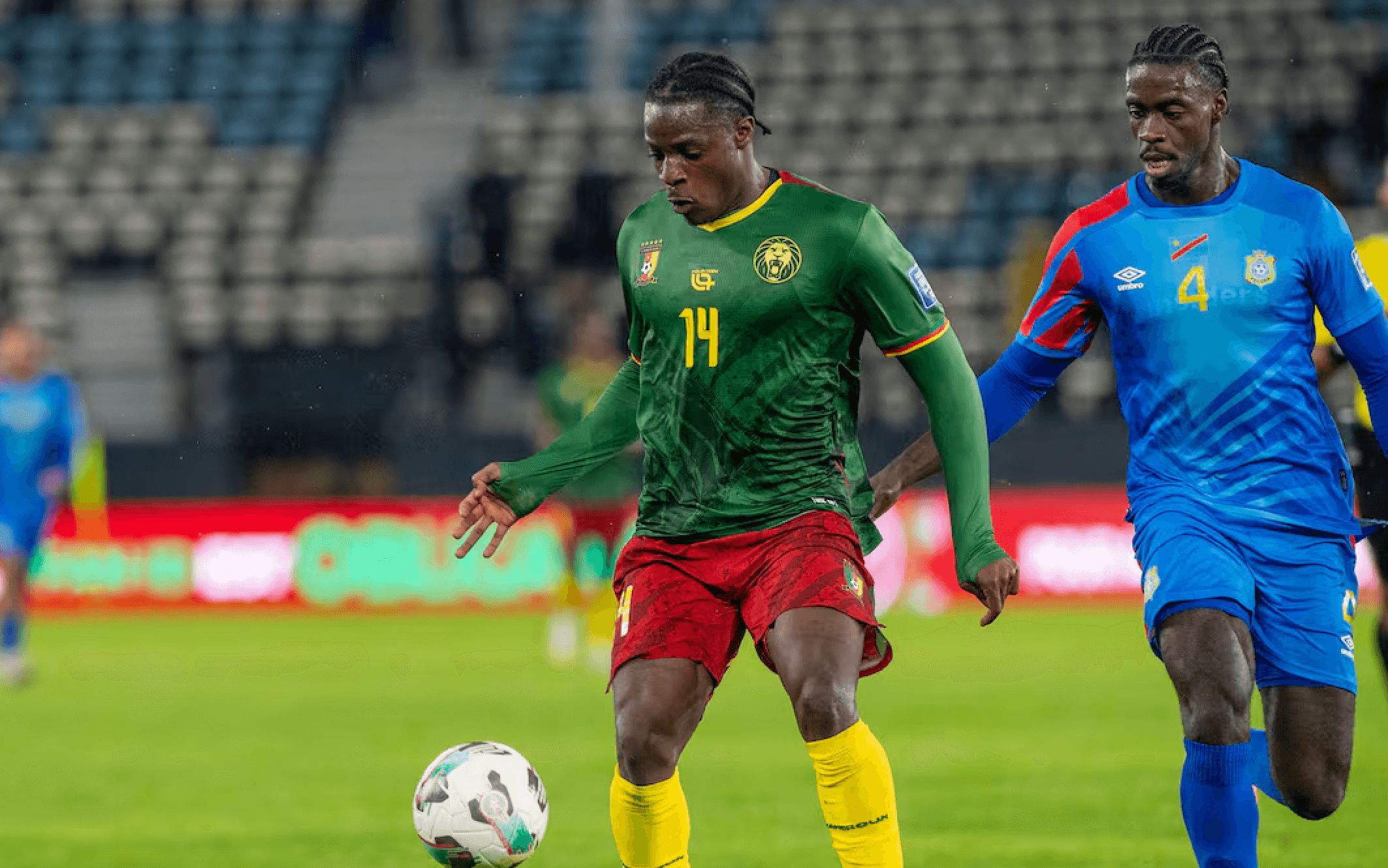 Etta Eyong quedó eliminado con Camerún