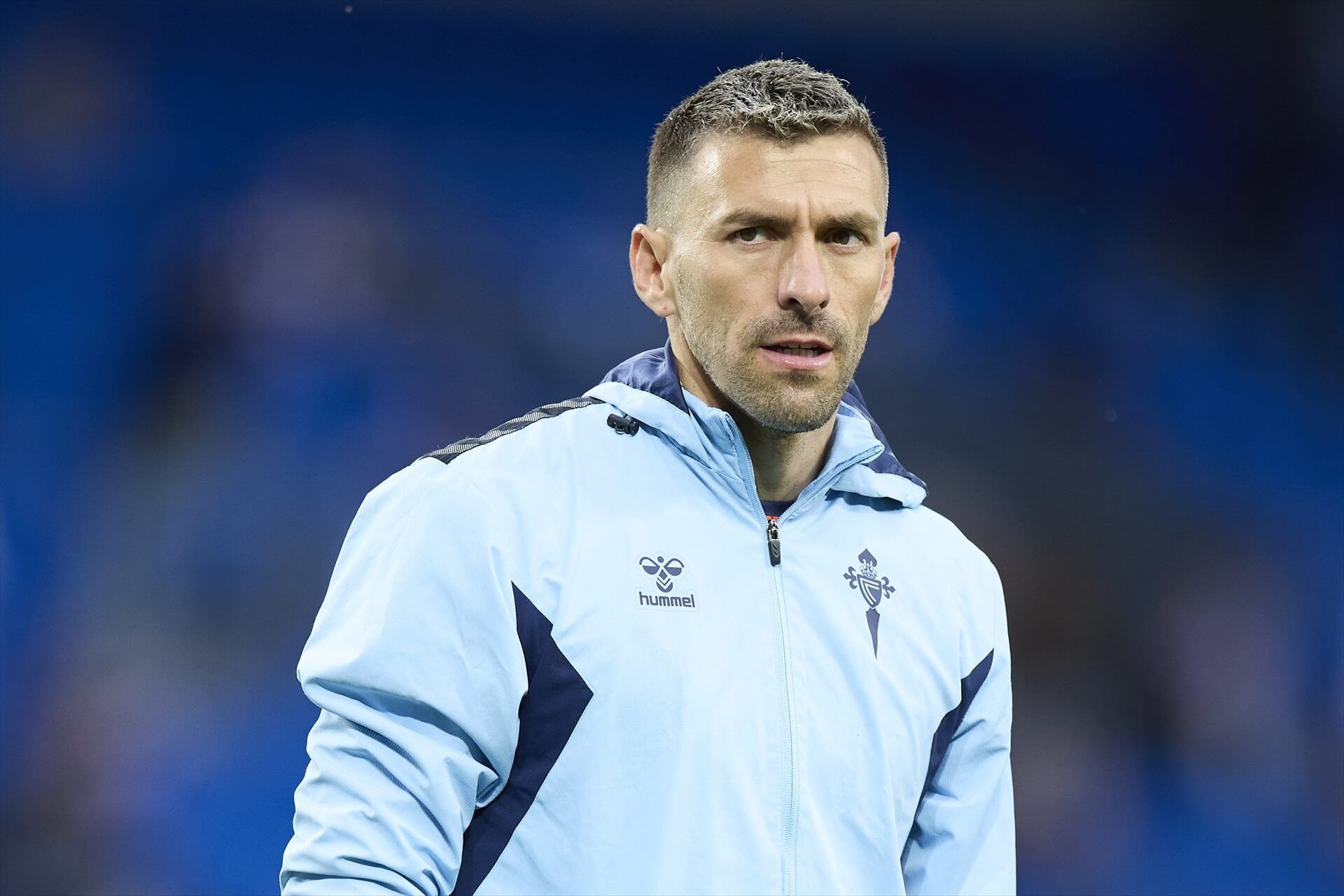 Guaita, antes de un partido del Celta (FOTO: Europa Press).